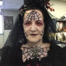 Black Widow Spider Bride Costume