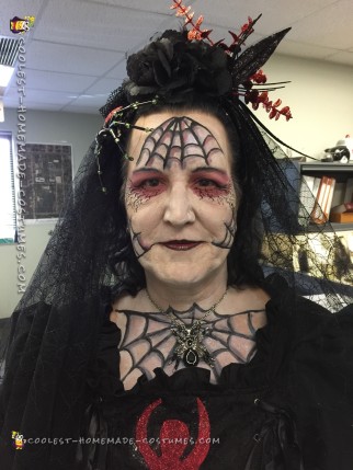 Black Widow Spider Bride Costume