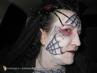 Black Widow Spider Bride Costume
