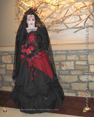 Black Widow Spider Bride Costume