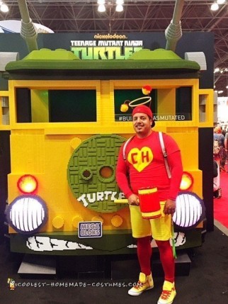 Comic Con El Chapulin Colorado Tribute Costume