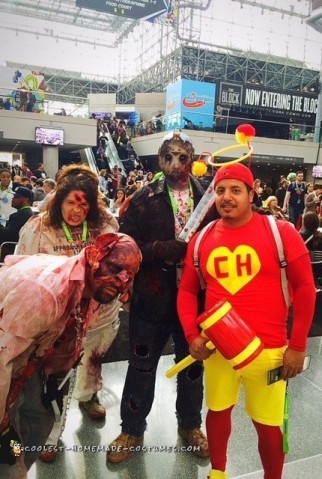 Comic Con El Chapulin Colorado Tribute Costume