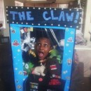 Cool Homemade Crane Machine Costume - The Claw