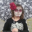 Cool and Simple Day of the Dead Skeleton Costume