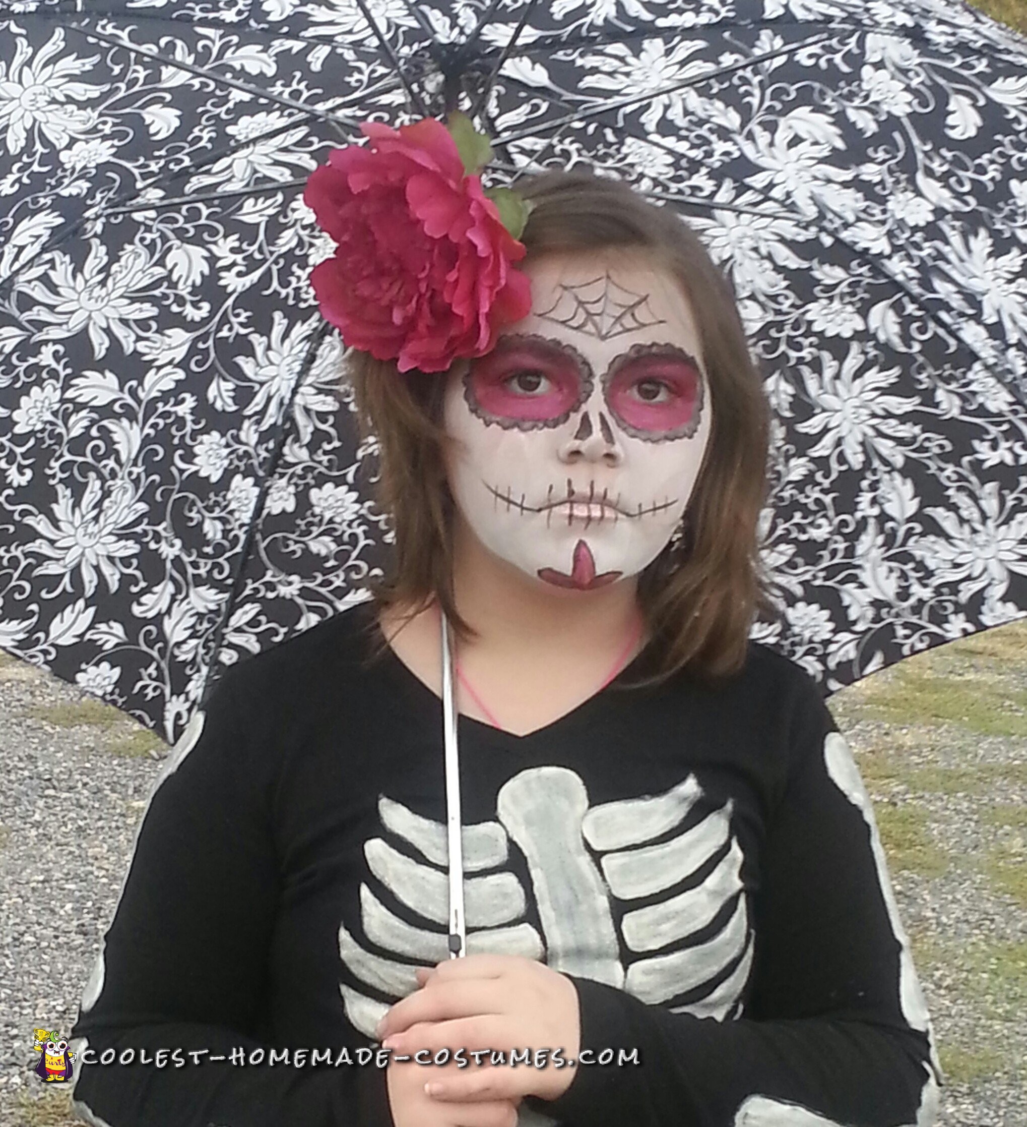 Cool and Simple Day of the Dead Skeleton Costume