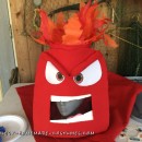 Coolest Anger form Inside Out Costume