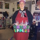 Coolest Candy Apple and Vendor Costumes