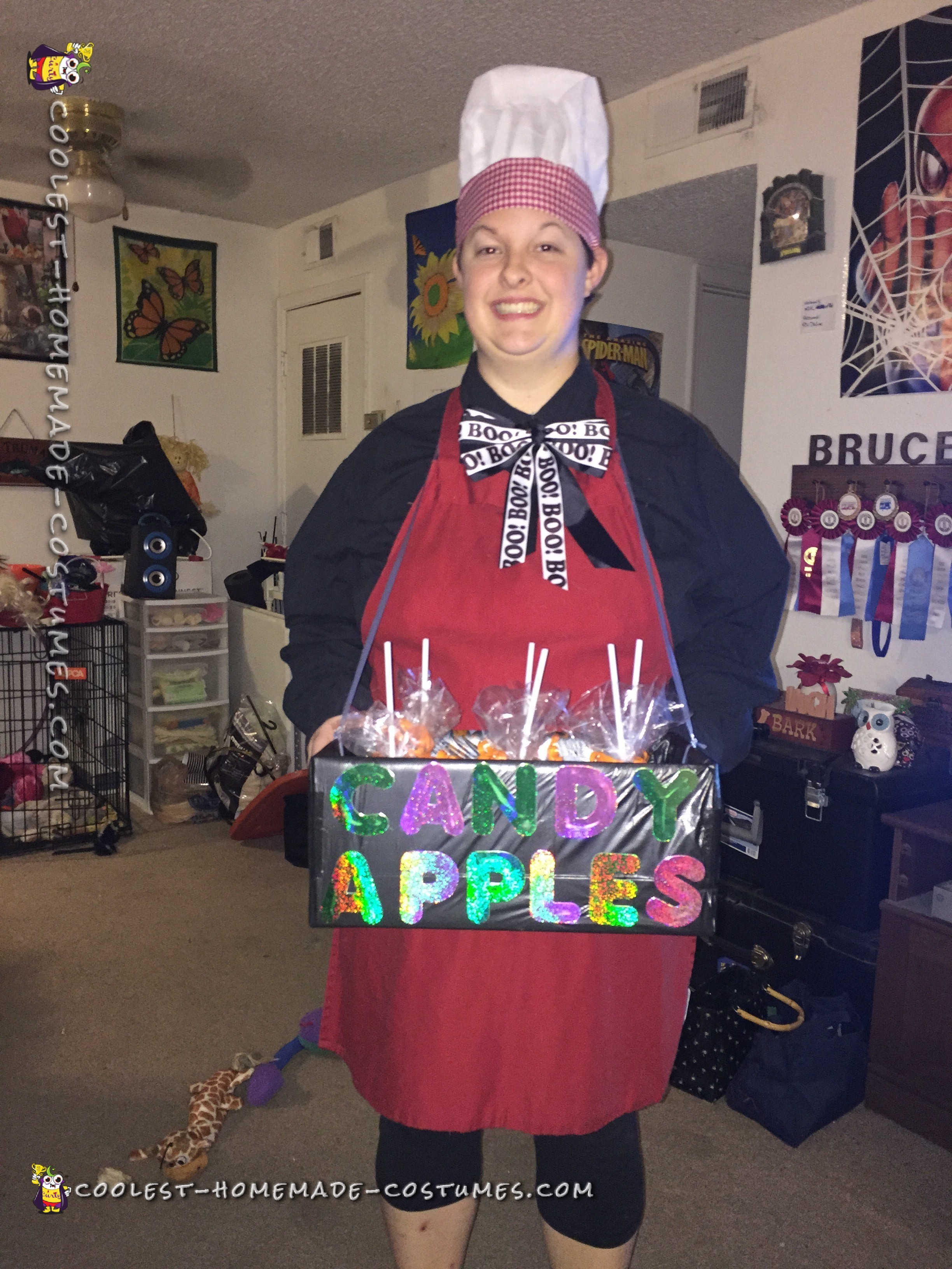 Coolest Candy Apple and Vendor Costumes
