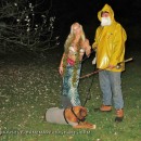 Coolest Fisherman and Mermaid Couple Costumes