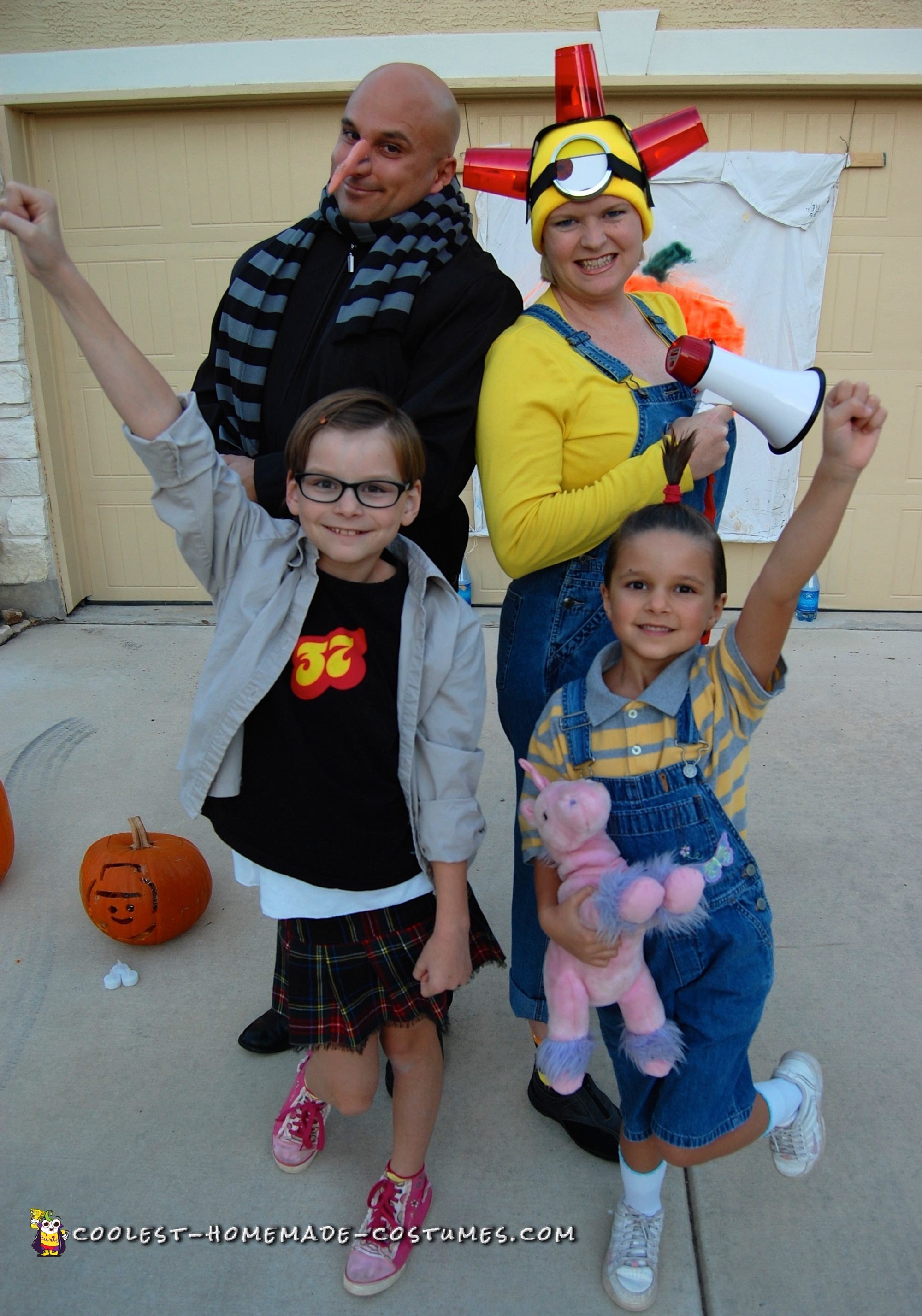 despicable me costumes diy