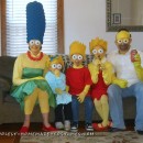 Coolest Family Simpson Costumes