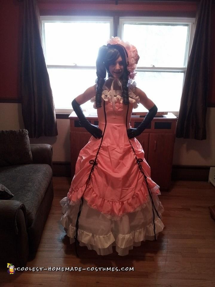 Coolest Lady Ciel Phantomhive Costume from Black Butler