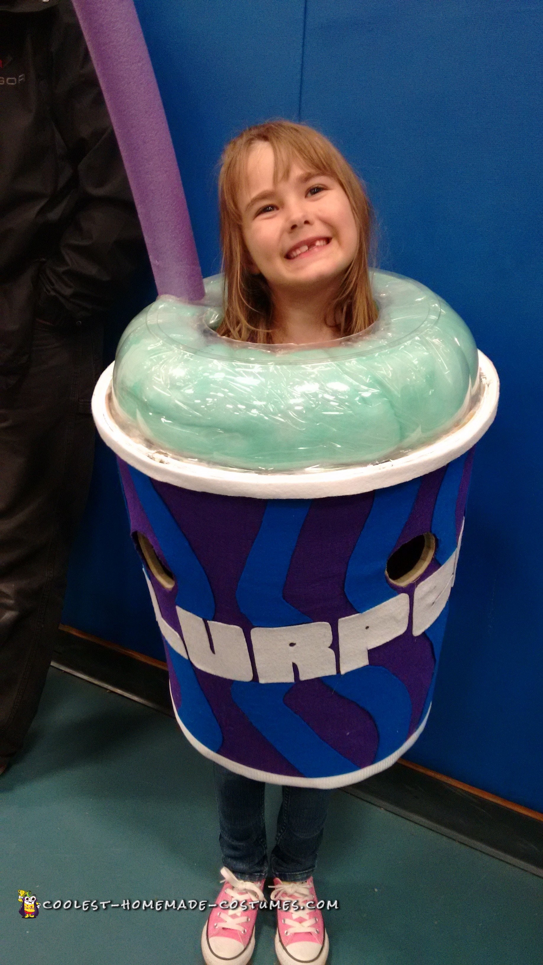 Coolest Slurpee Costume