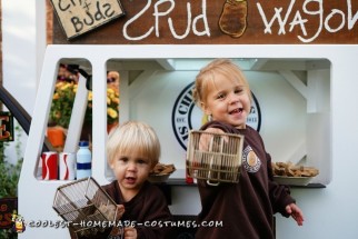 Coolest Spud Wagon Fry Truck Costume