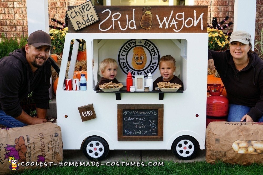 Coolest Spud Wagon Fry Truck Costume