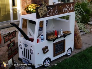 Coolest Spud Wagon Fry Truck Costume