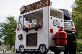 Coolest Spud Wagon Fry Truck Costume