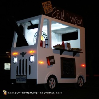 Coolest Spud Wagon Fry Truck Costume