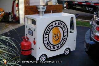 Coolest Spud Wagon Fry Truck Costume