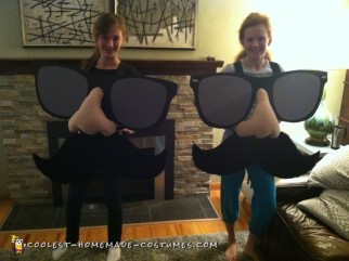 Creative Mustache Costume for All Ages!