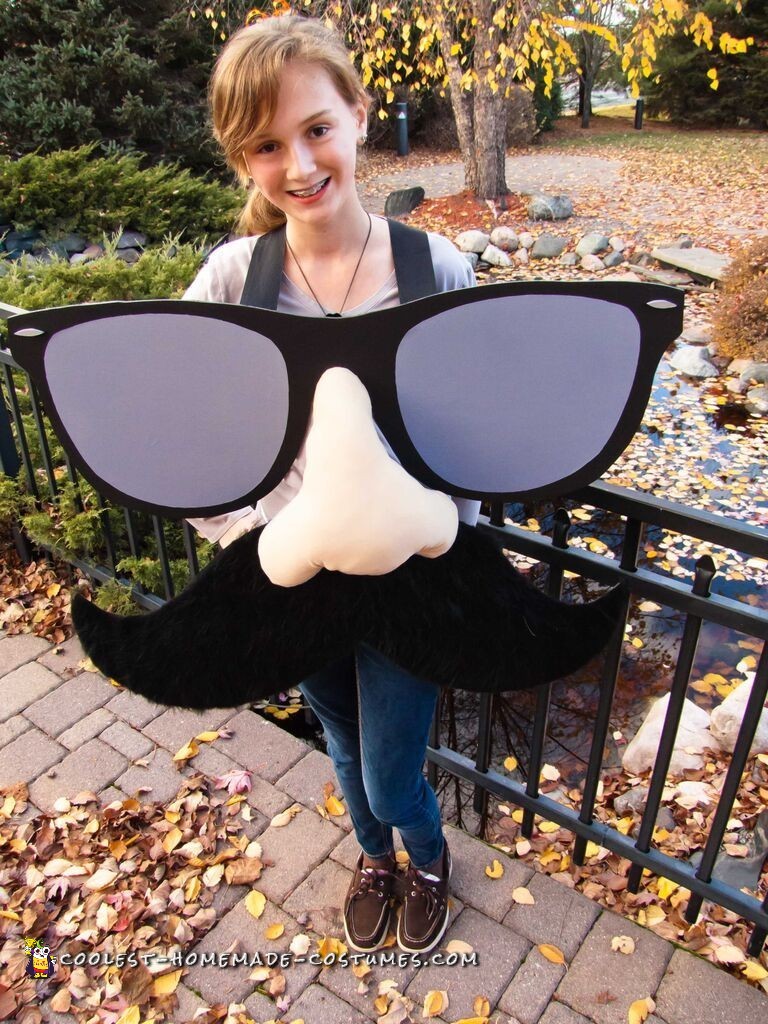 Creative Mustache Costume for All Ages!