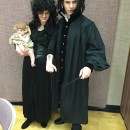 Snape, Bellatrix and Cuest Dobby the House Elf Costume Ever!