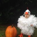 Cutest Baby Chicken Costume Ever