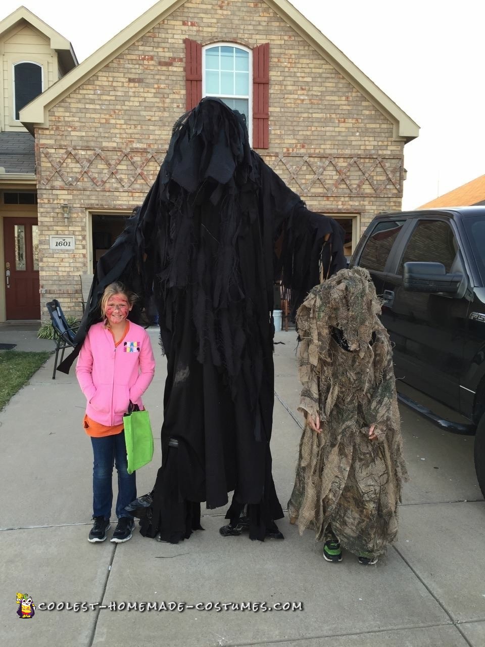 Ten Feet Tall Death Costume