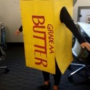 Butter-Fly Wordplay Costume
