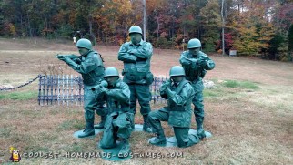 DIY Group Toy Soldier Costume