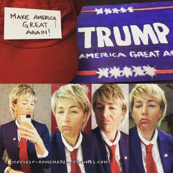 Hilarious Donald Trump Costume