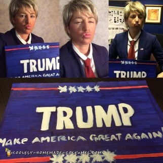 Hilarious Donald Trump Costume