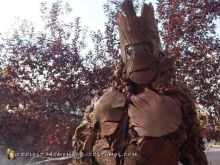 Earth-Made Groot Costume