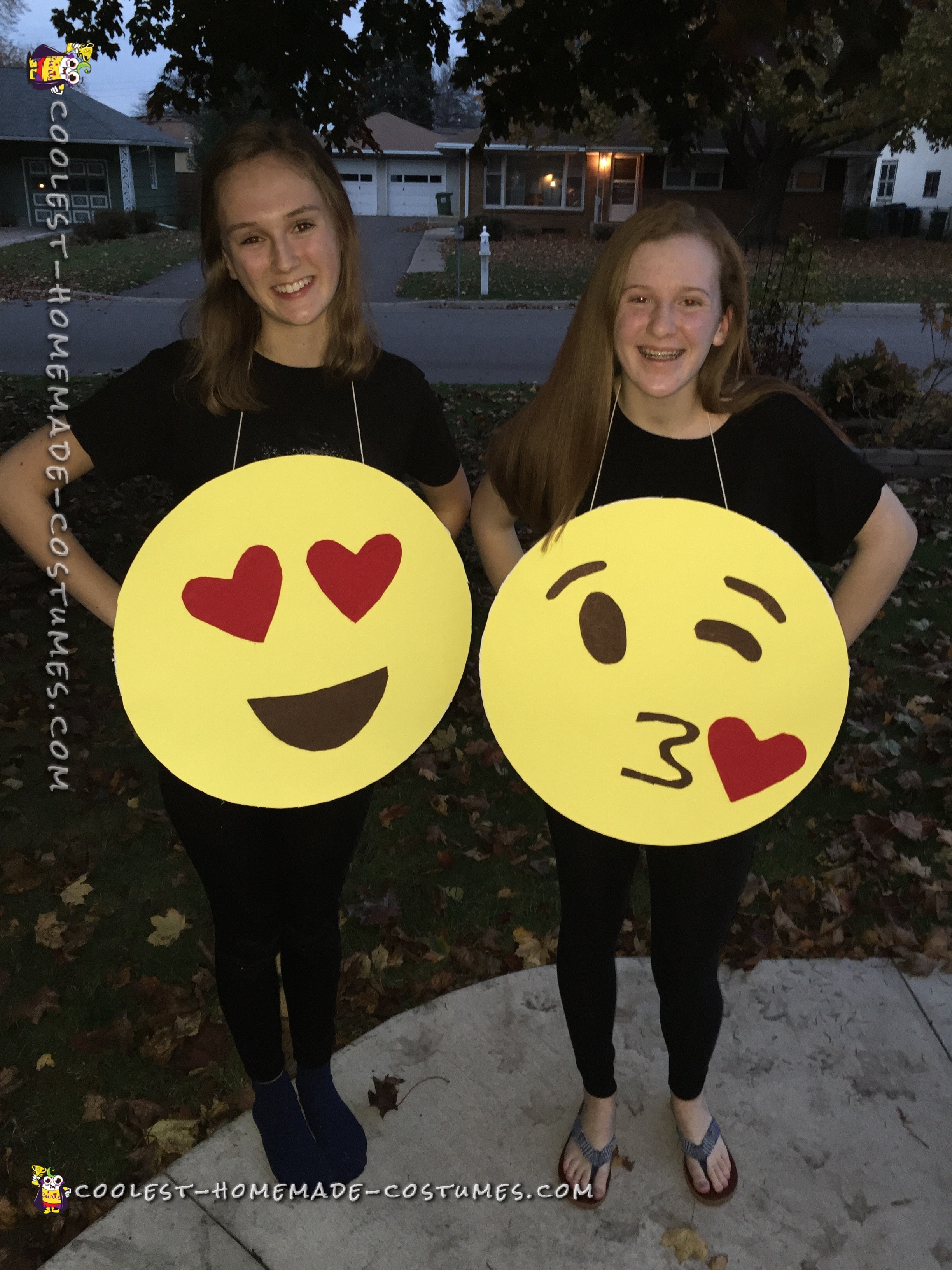Easy, Quick Emoji Costume for All Ages