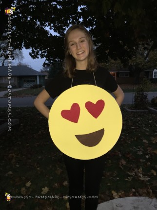 Easy, Quick Emoji Costume for All Ages