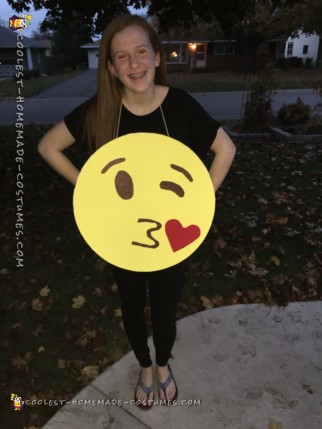 Easy, Quick Emoji Costume for All Ages