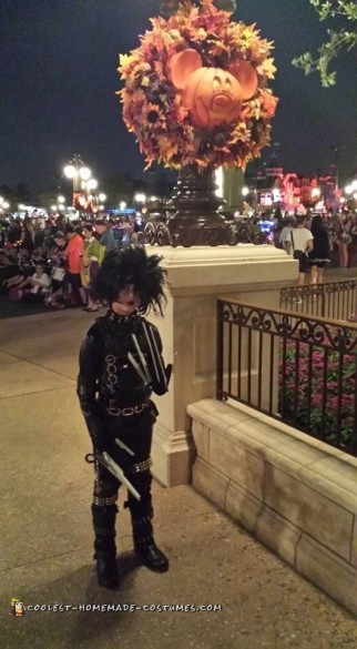 Edward Scissorhands Halloween Costume