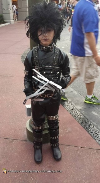 Edward Scissorhands Halloween Costume