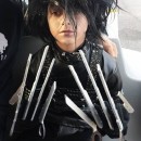 Edward Scissorhands Halloween Costume