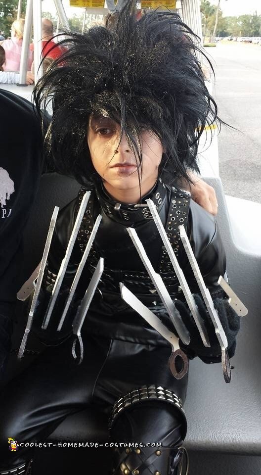 Edward Scissorhands Halloween Costume