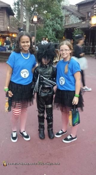 Edward Scissorhands Halloween Costume