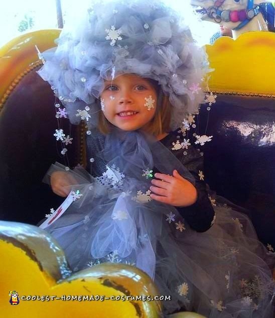 Elsa's Snow Storm Costume