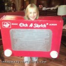 Etch-a-Sketch Costume