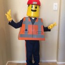 Awesome Lego Movie Costume - Emmet