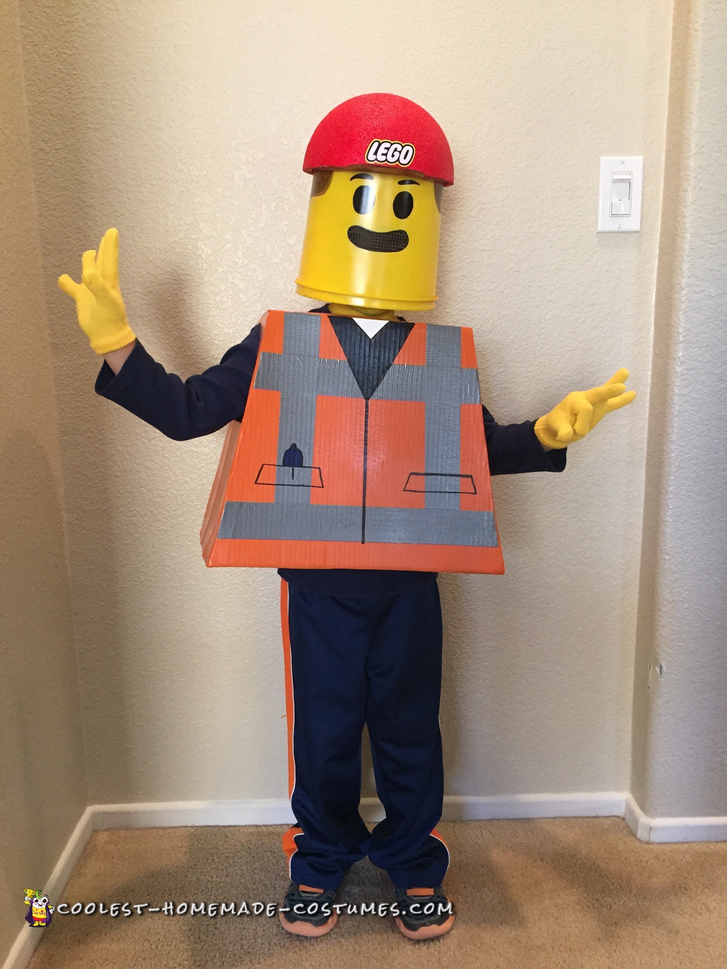 Awesome Lego Movie Costume - Emmet
