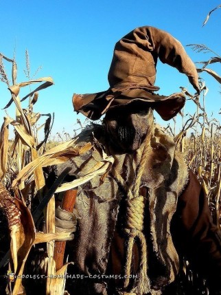 Evil Scarecrow Costume - Scarecrow of The Corn!
