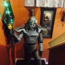 Homemade Fallout 3 Power Armor Costume