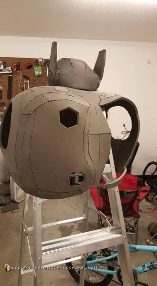 Awesome Foam Build Baymax Costume