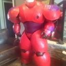 Awesome Foam Build Baymax Costume