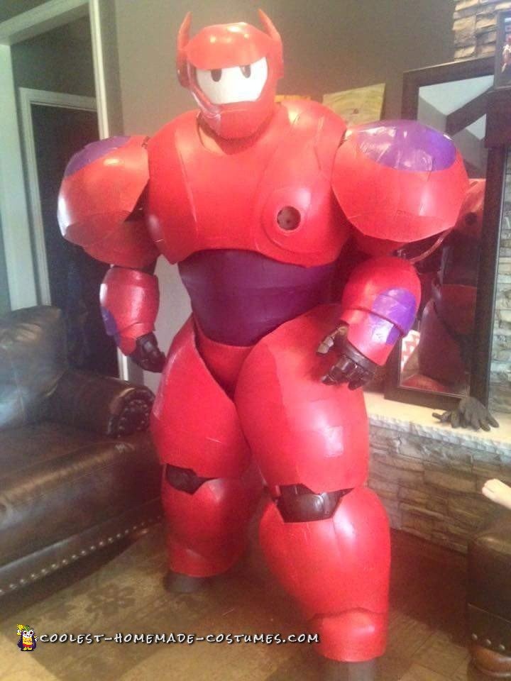 Awesome Foam Build Baymax Costume